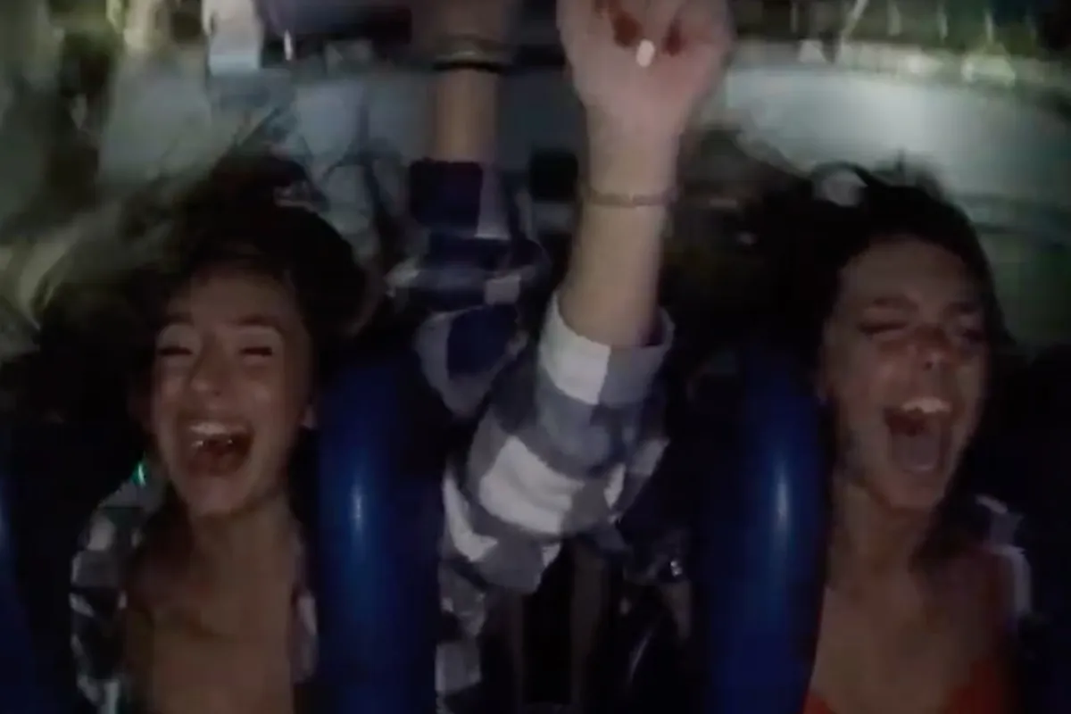 Slingshot ritje met Shelby en Jamy