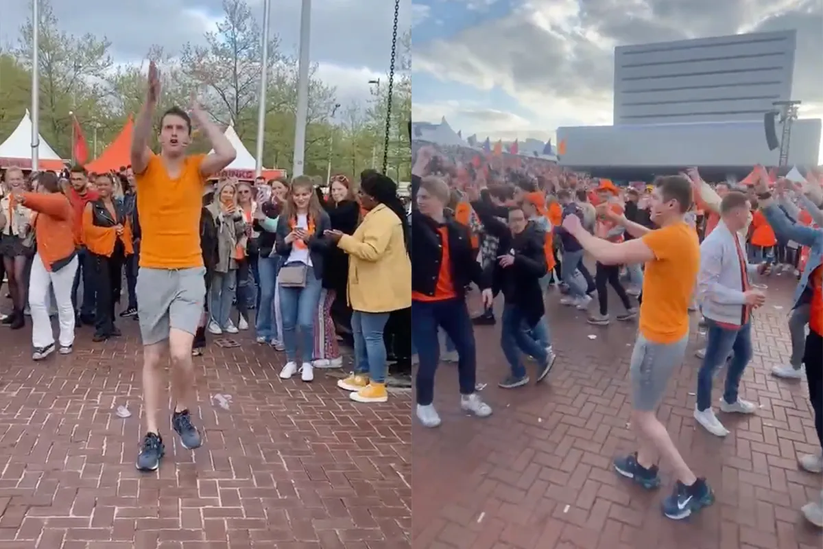 Mooie beelden dat het allemaal weer kan: Ook Nathan doet weer dancemoves