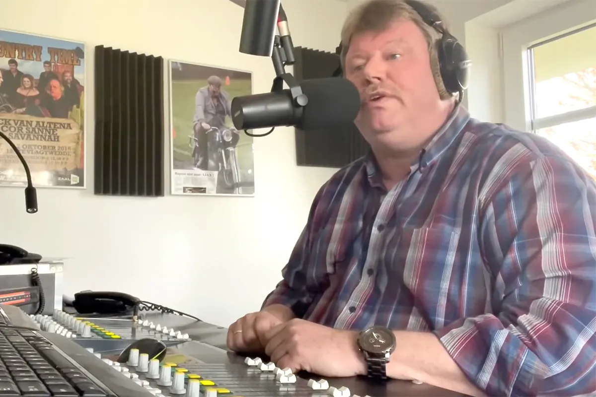 Radio Continu DJ Wim Drent neemt live op de radio ontslag: "Ik ben er klaar mee"