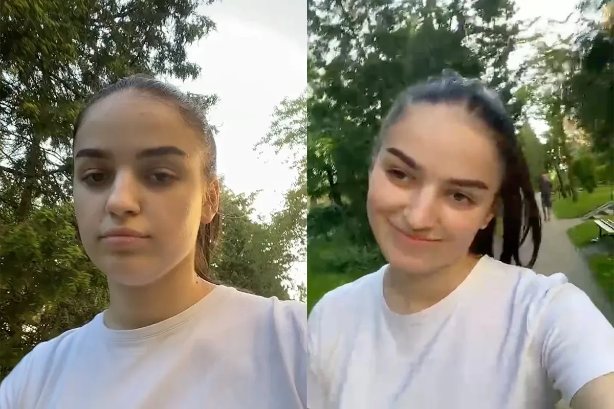 Miljoenen views voor Tania Dark op bouncend Tik Tok filmpje