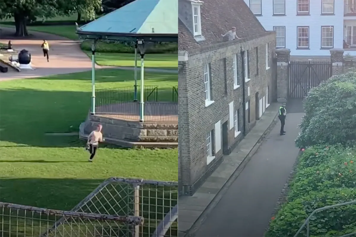 The Greatest Escape: Engelse agent is ineens zijn verdachte kwijt