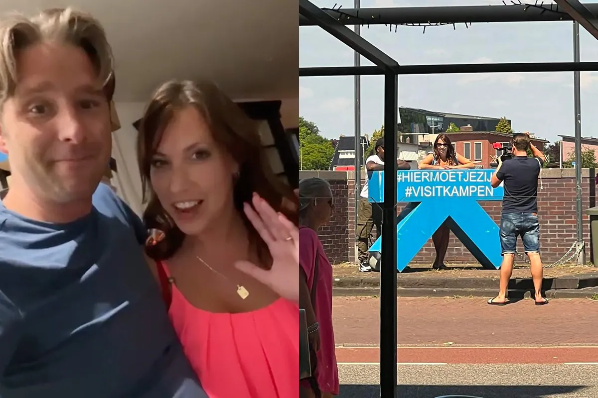 Veel ophef over 'pikante video' onder stadsbrug Kampen en politie is er klaar mee