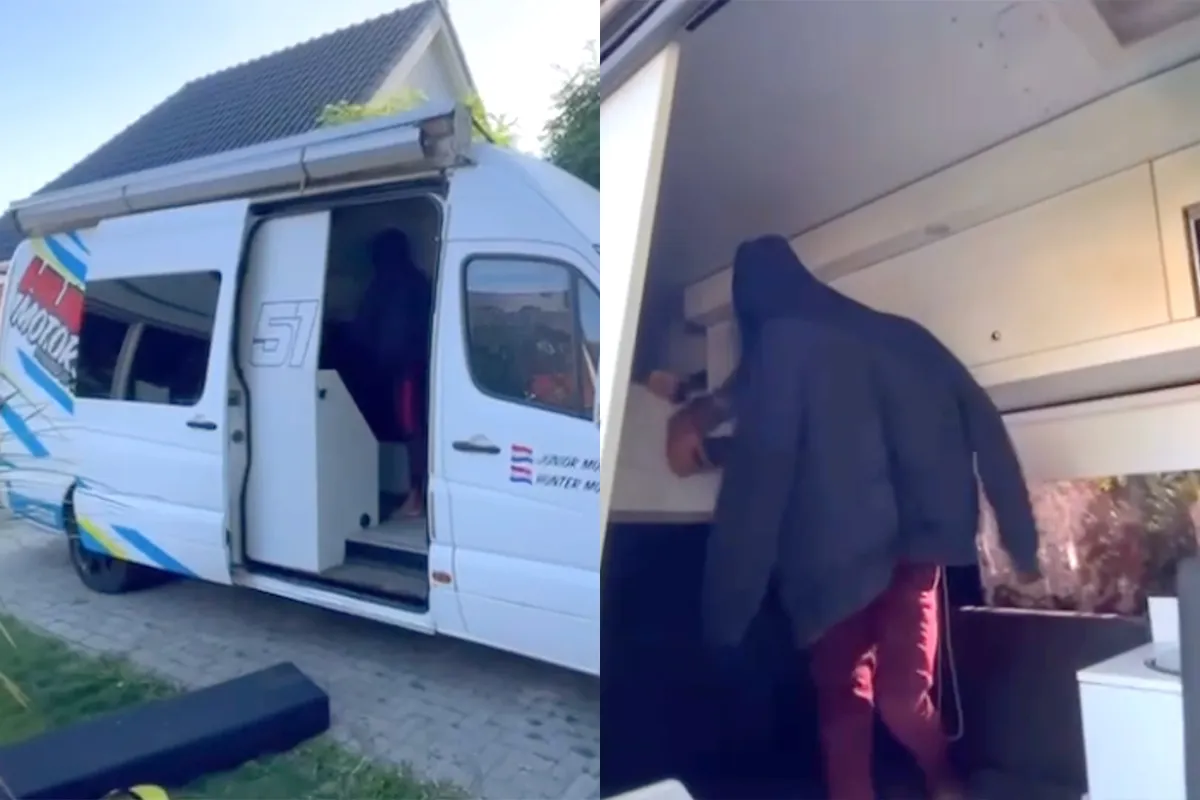 Ondertussen in Ter Apel: Man treft 2 asielzoekers aan in zijn camper