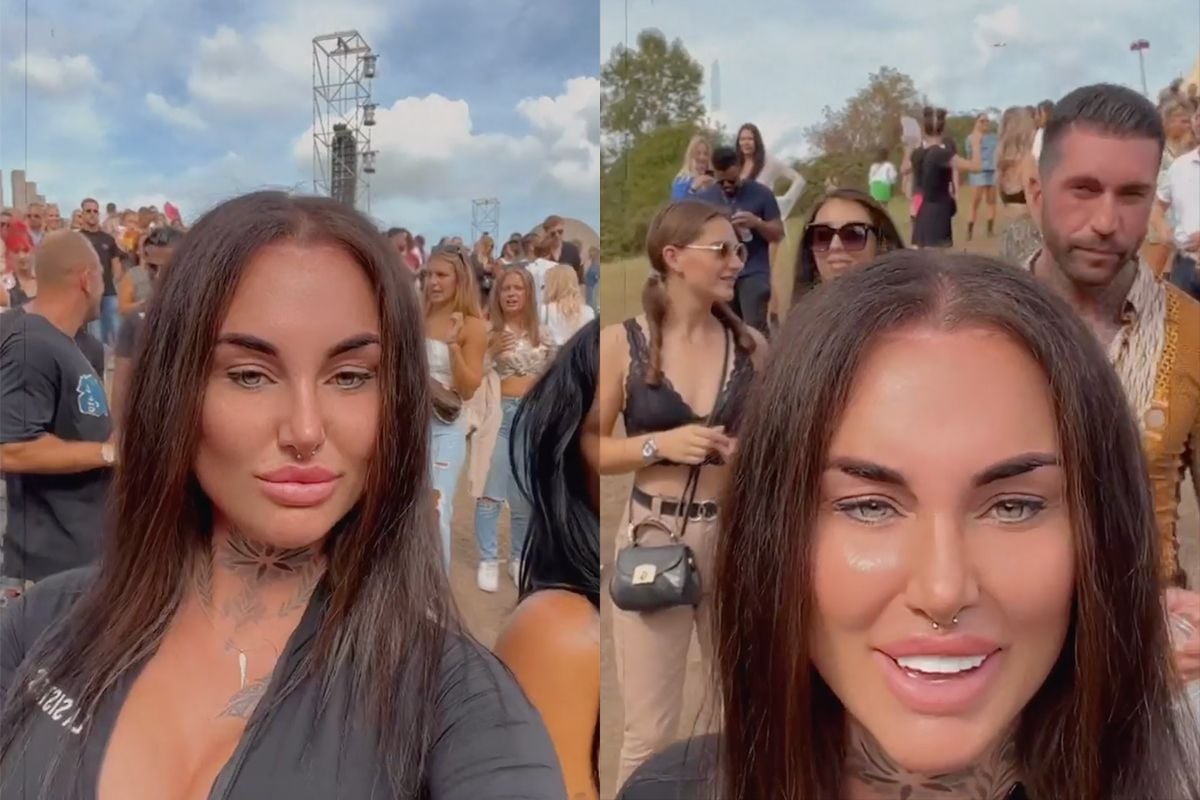 Temptation Island-ster Rosanna Voorwald vergeet opvallend item weg te halen  op selfie | VK Magazine