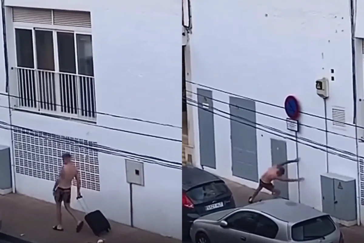 De zombie van Magaluf