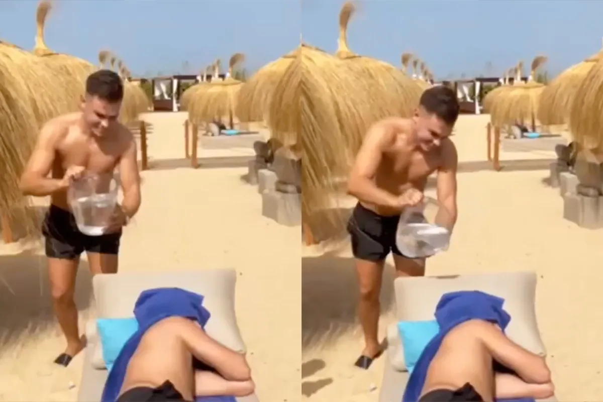 Lil Kleine op een heerlijke manier te grazen genomen