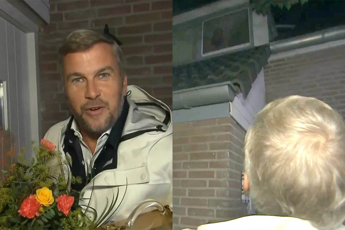 Winston Gerschtanowitz overvalt in Miljoenenjacht koppel dat bezig is in de slaapkamer