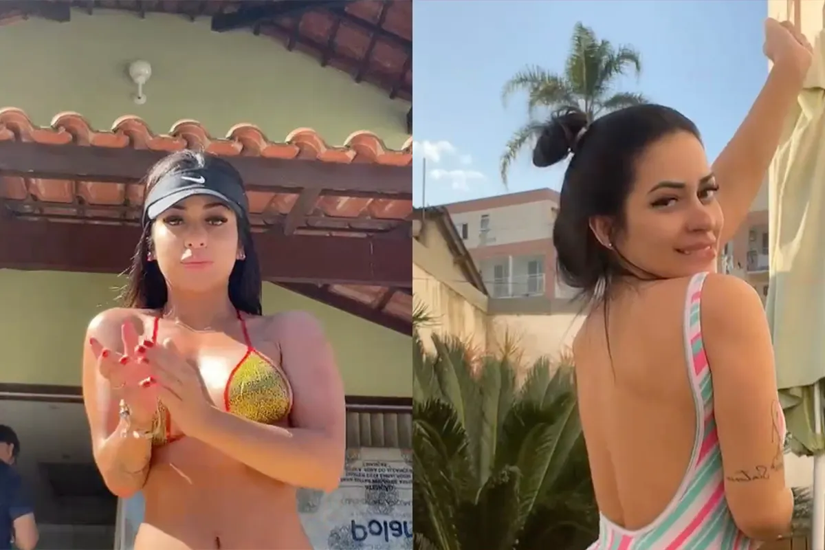 Omdat het een luie zondag is, gewoon wat dansjes van een Braziliaanse dame