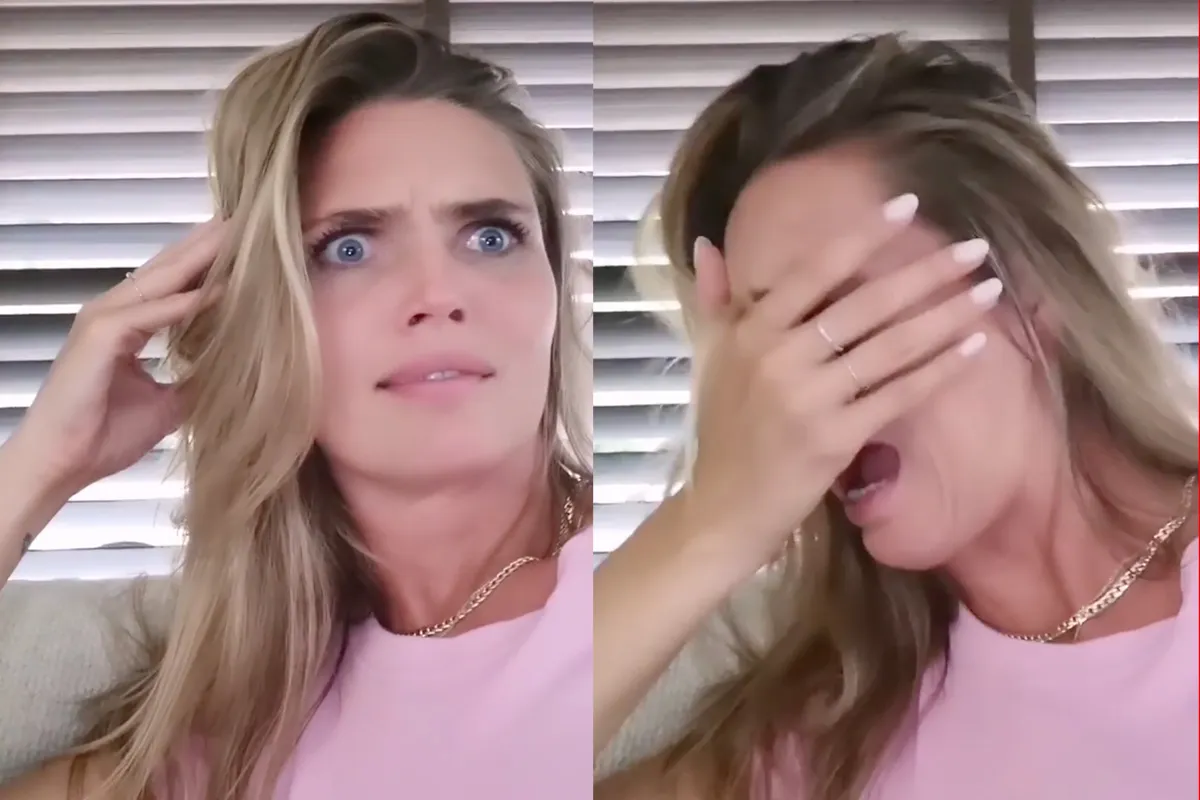 Kim Feenstra is boos, omdat 'te spannende' foto's van Instagram werden verwijderd