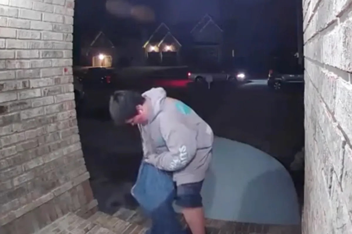 Instant karma voor veelvraat tijdens Halloween
