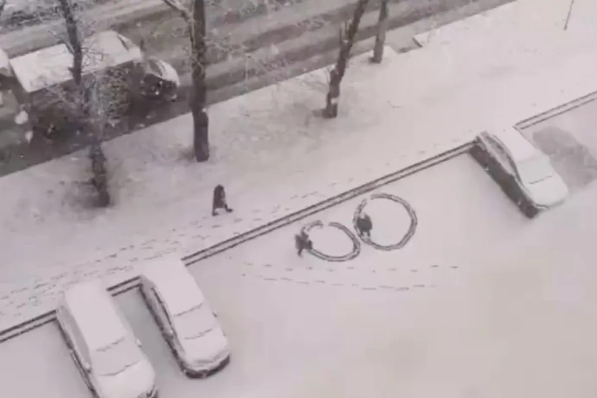 Er komt sneeuw aan, dus weer voorbereid