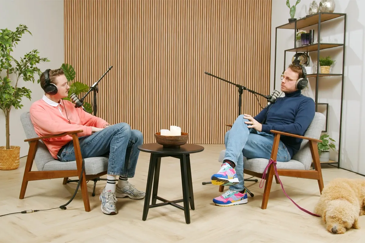 Gewoon een heel inspirerend gesprek tussen Henry van Loon en Bram Krikke