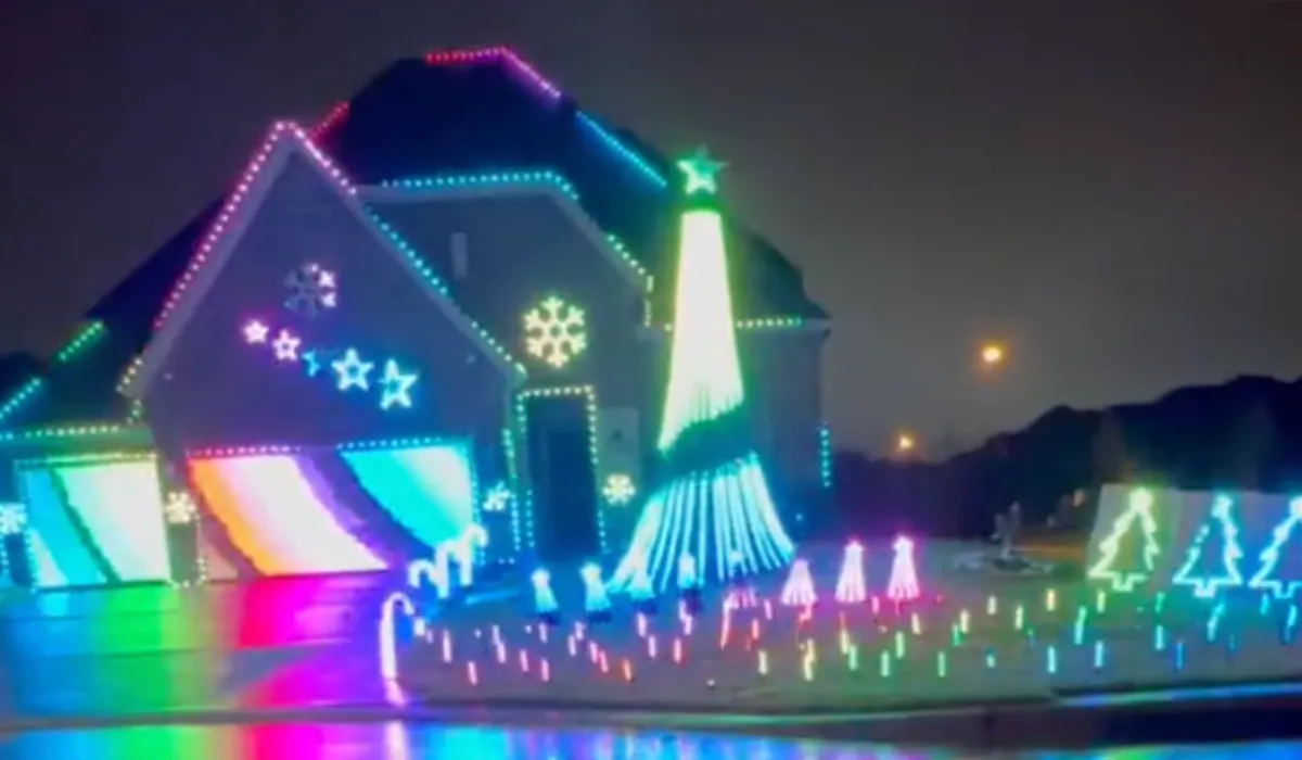 Kerstverlichting op Chain Hang Low remix ook weer klaar