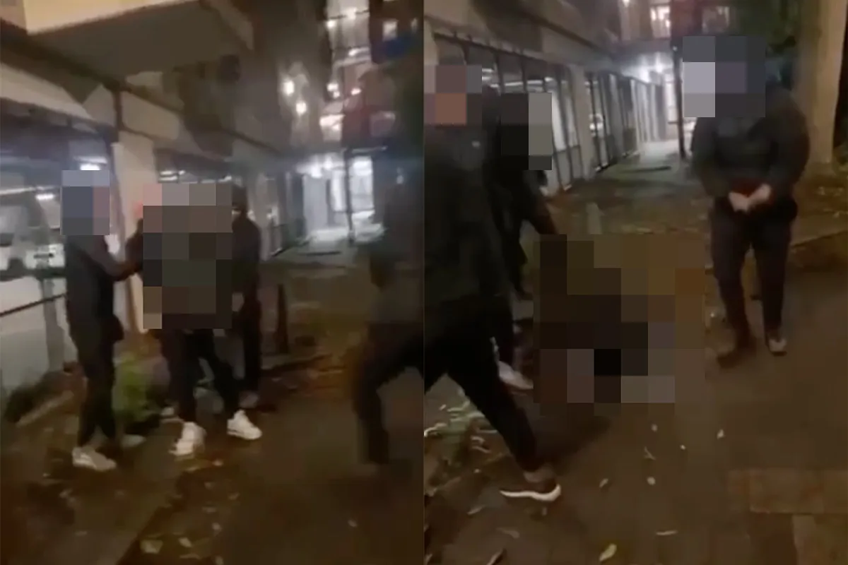 Beelden opgedoken van zware mishandeling van vermoedelijk Rabby Racks