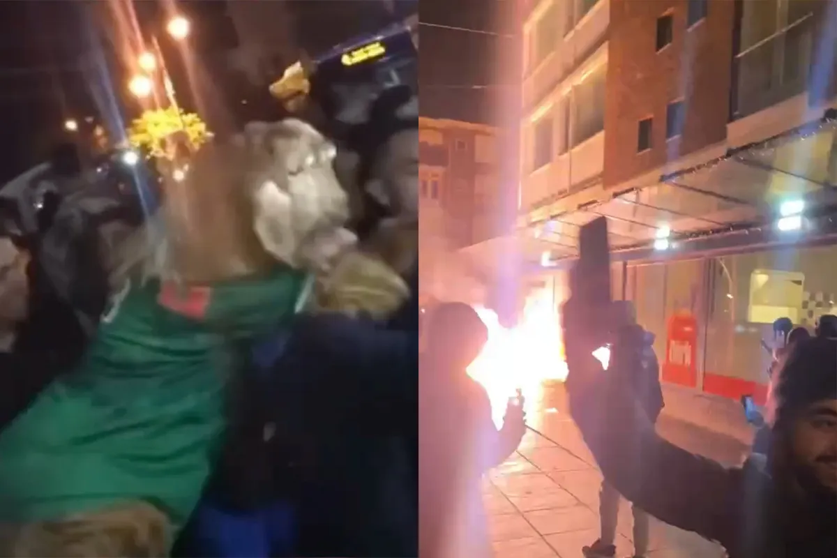 Compilatie video altijd Herres en Rwina als Marokko wint