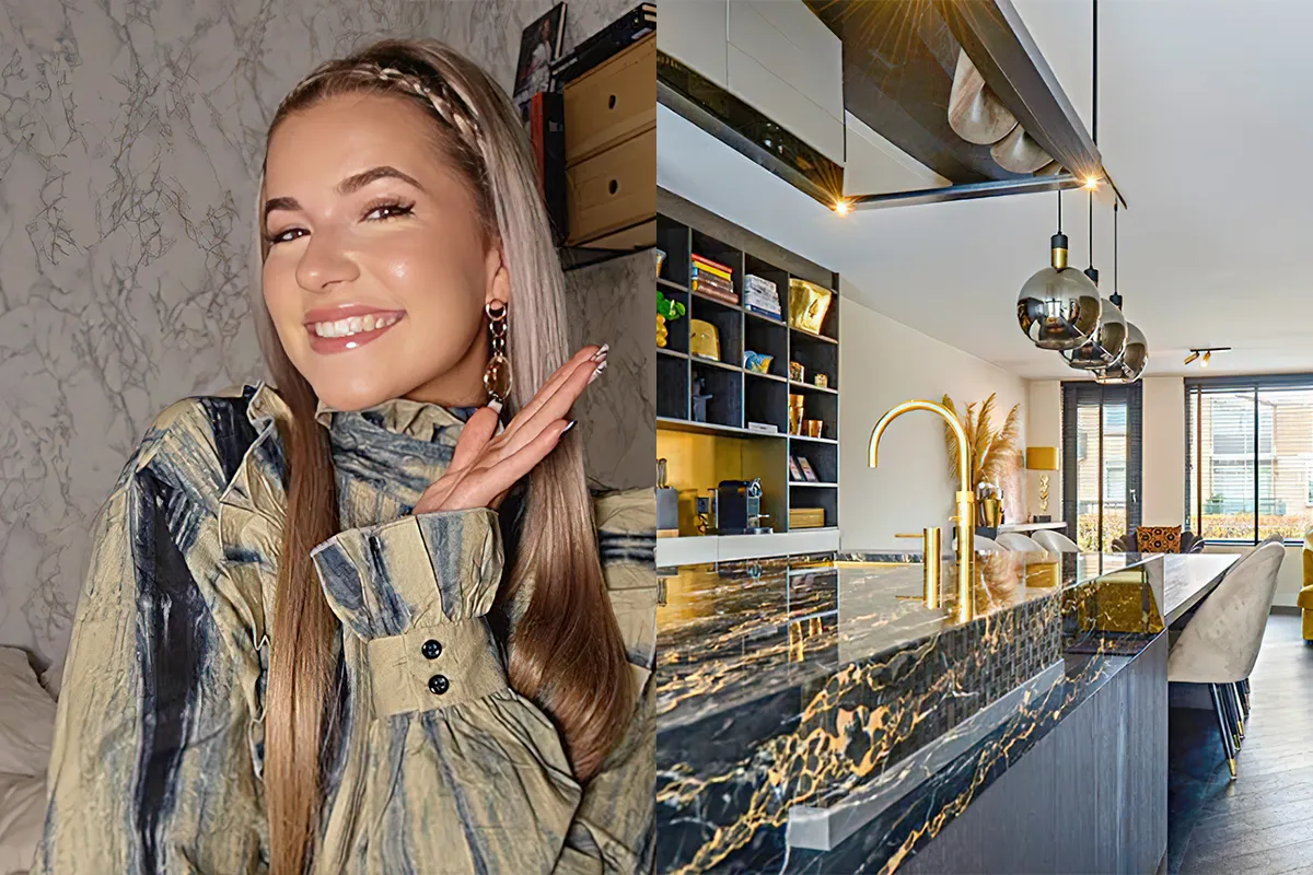 Een relatie met Gio Latooy loont: Jade Anna koopt eigen huis in Heemskerk