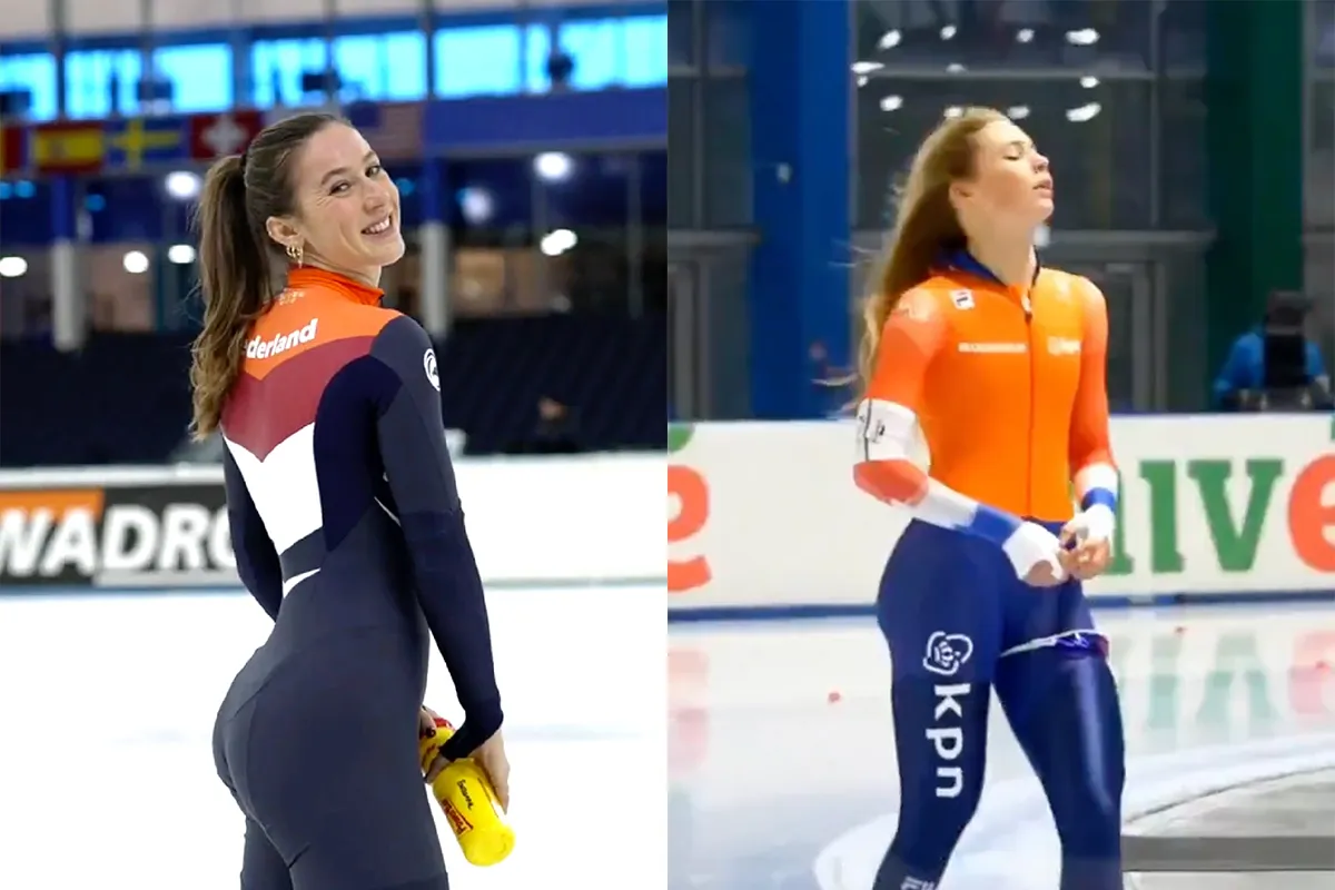 Sow, Suzanne Schulting doet ook een Jutta Leerdam momentje