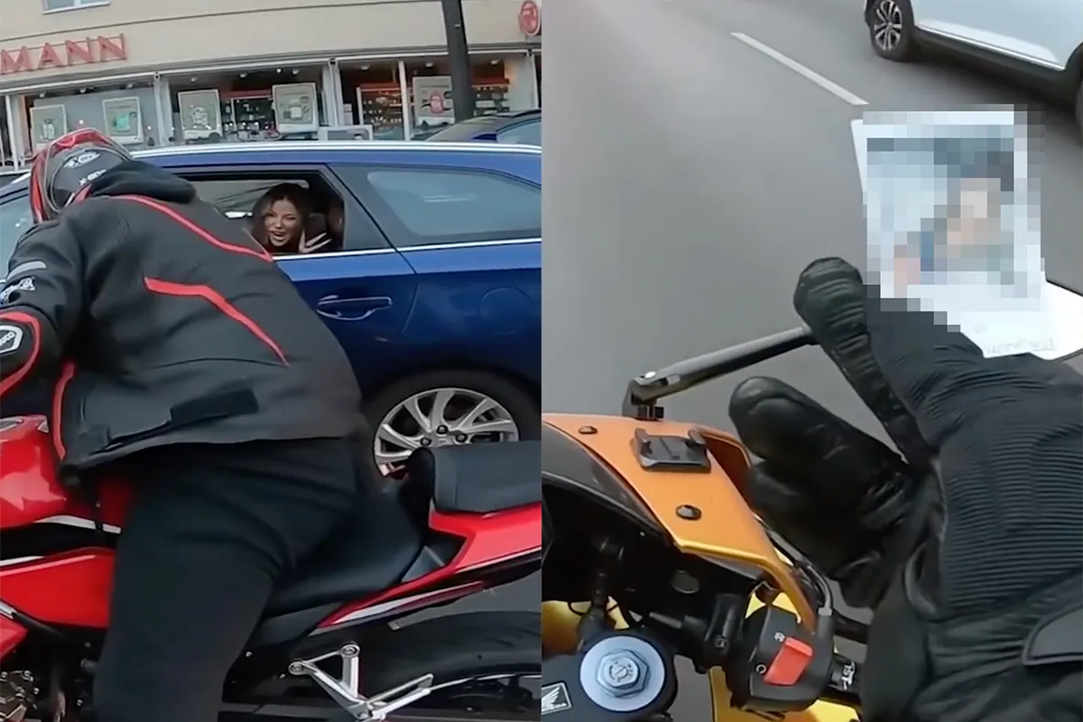 Tinder verwijderen en een motor aanschaffen kan ook hete nacht opleveren