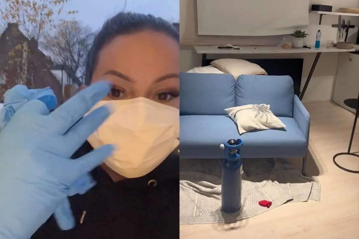 Airbnb-host laat zien dat huurder niet zo goed voor haar huis is geweest