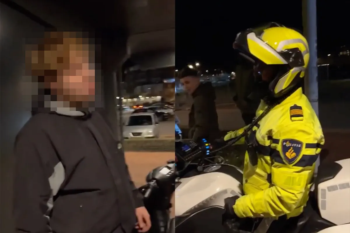 Geen respect voor de politie: 'Als jij mijn brommer aanraakt, sla ik al je tanden uit je muil'