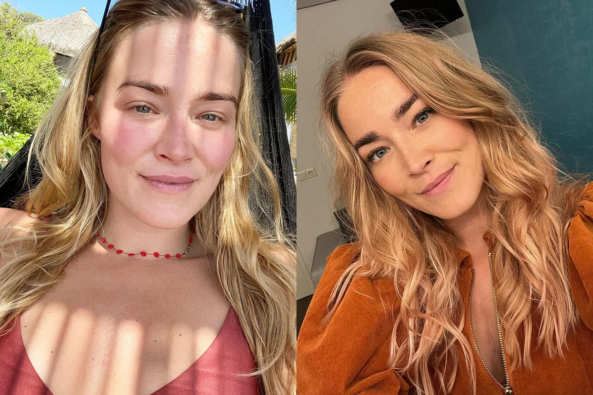 Geraldine Kemper werd net iets te opgewonden van normale massage