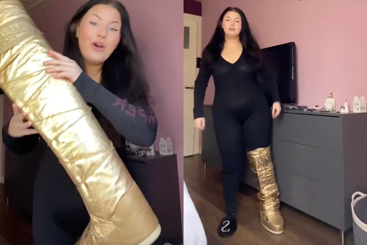 Koop 'Overknee Moonboots' zeiden ze, dat is leuk zeiden ze