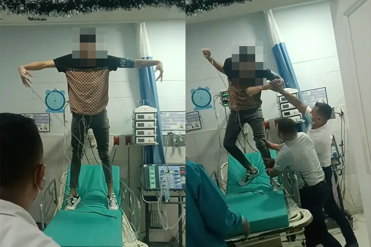 Patient op de Spoedeisende Hulp heeft zeker geen paracetamolletje op