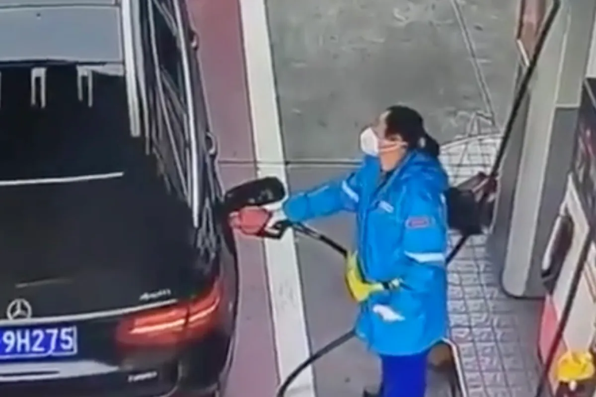 Asociaal gedrag heeft zo zijn uitwerking op pompbediende