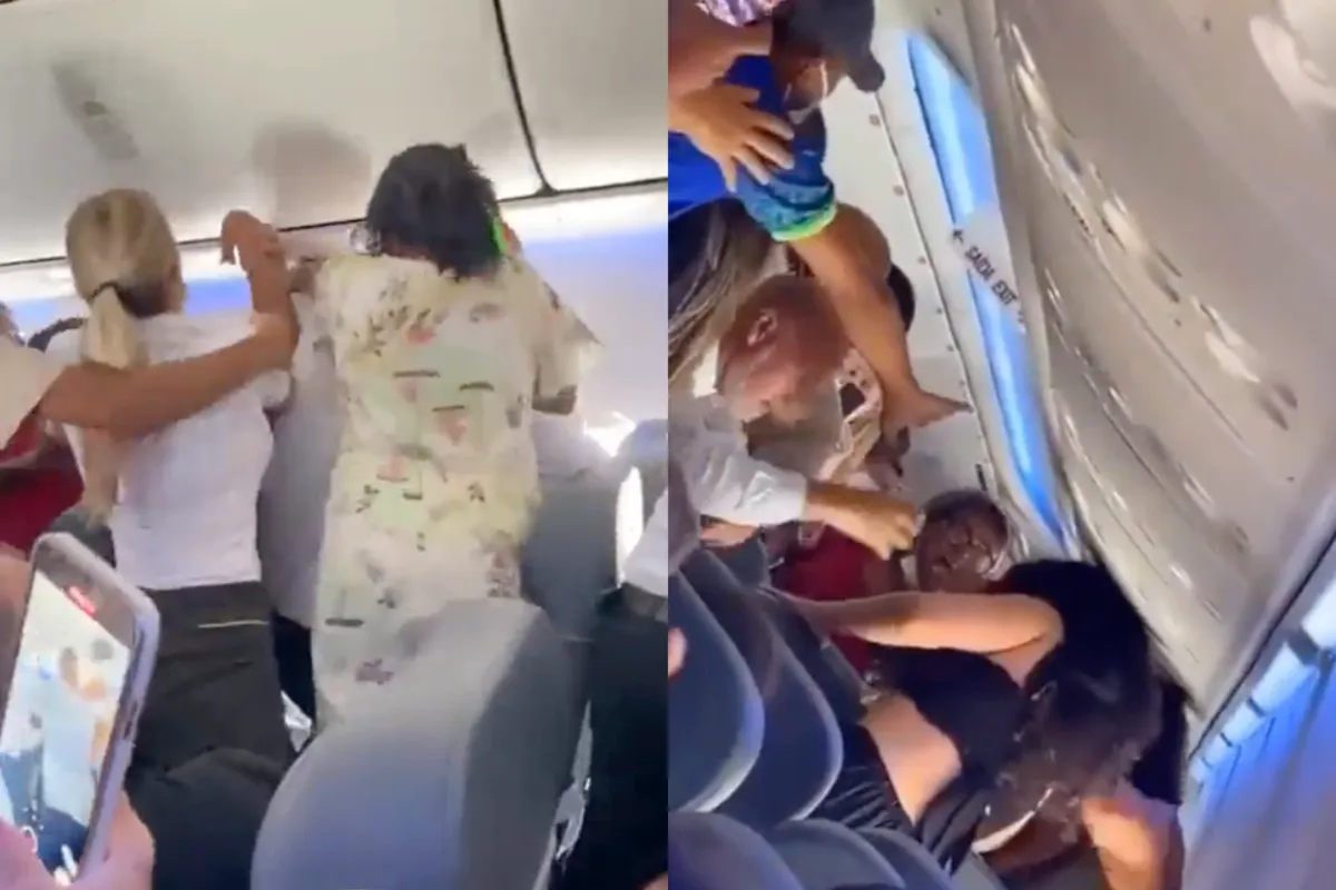 Onenigheid over zitplaats levert chaos op in GOL Airlines vliegtuig