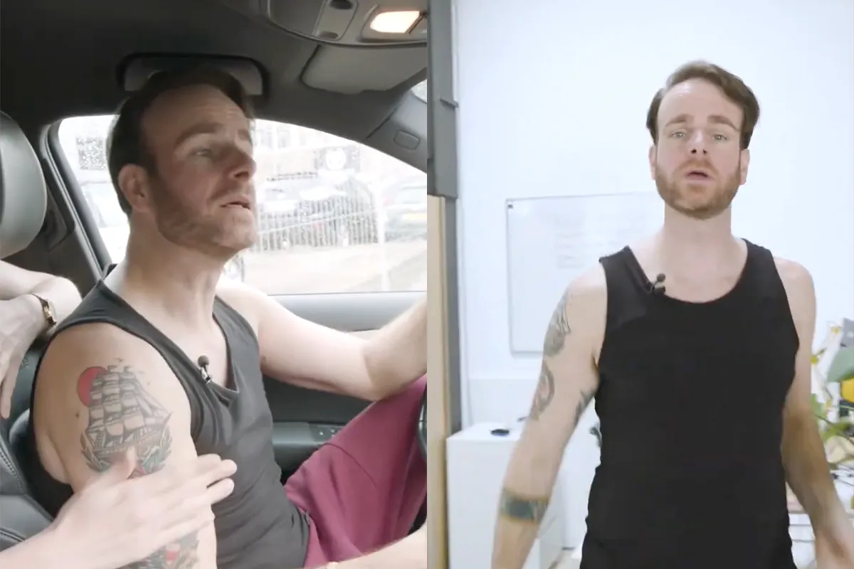 Henry van Loon en Bram Krikke maken een perfecte Joel Beukers groeien video