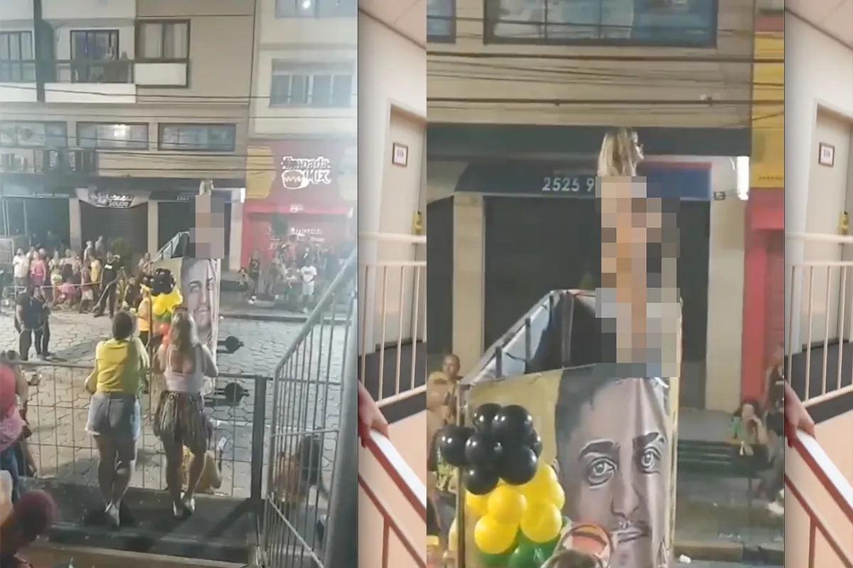 Man kijkt tijdens carnaval iets te lang naar mooie vrouw en is waarschijnlijk nu spoorloos