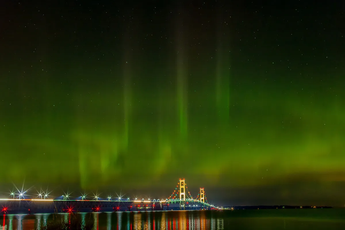 Vanavond is de kans om het Noorderlicht te zien in Nederland nog groter