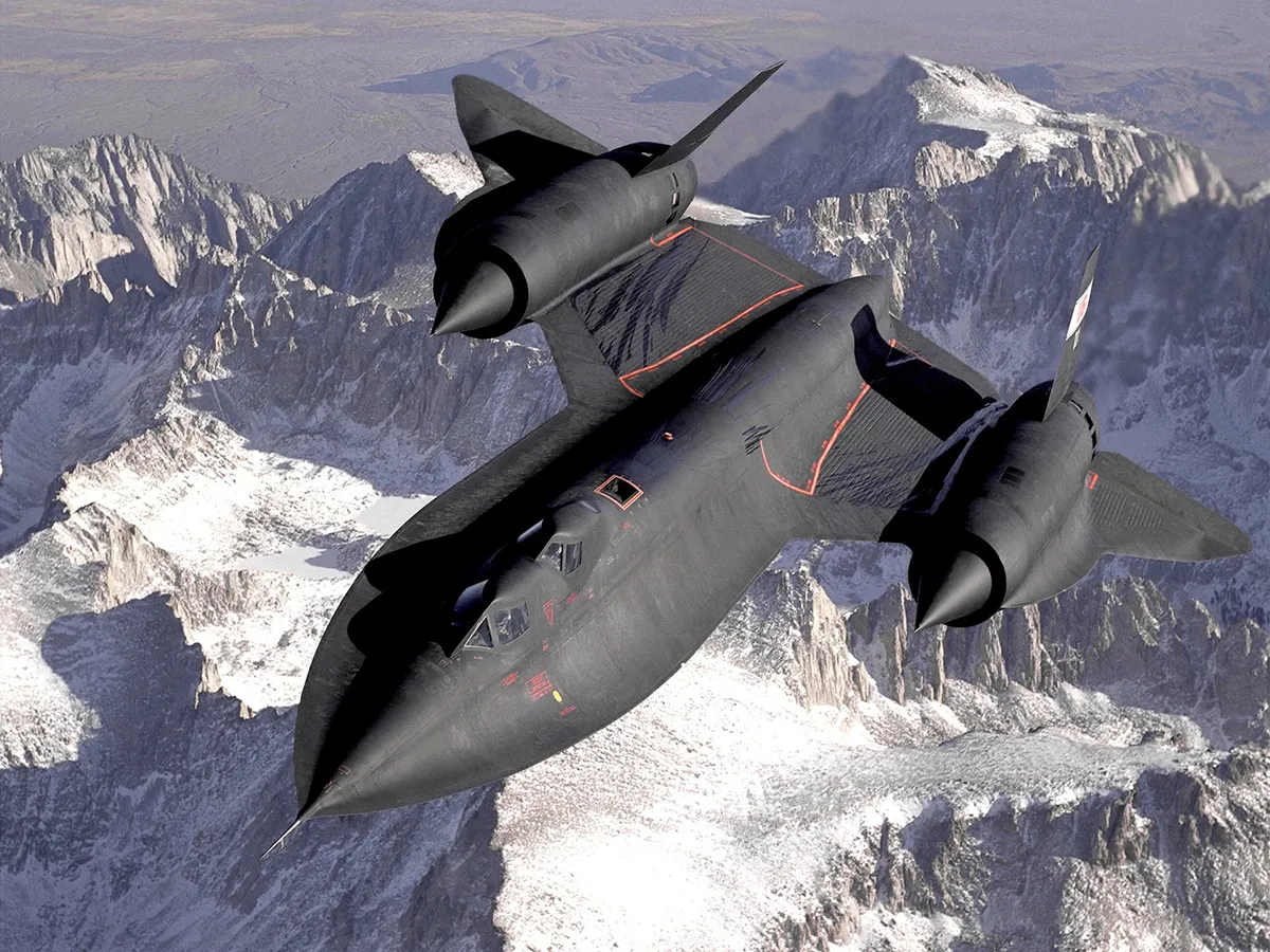 Voormalig SR-71 Blackbird piloot vertelt verhaal over "Fly-by" Sacramento airport
