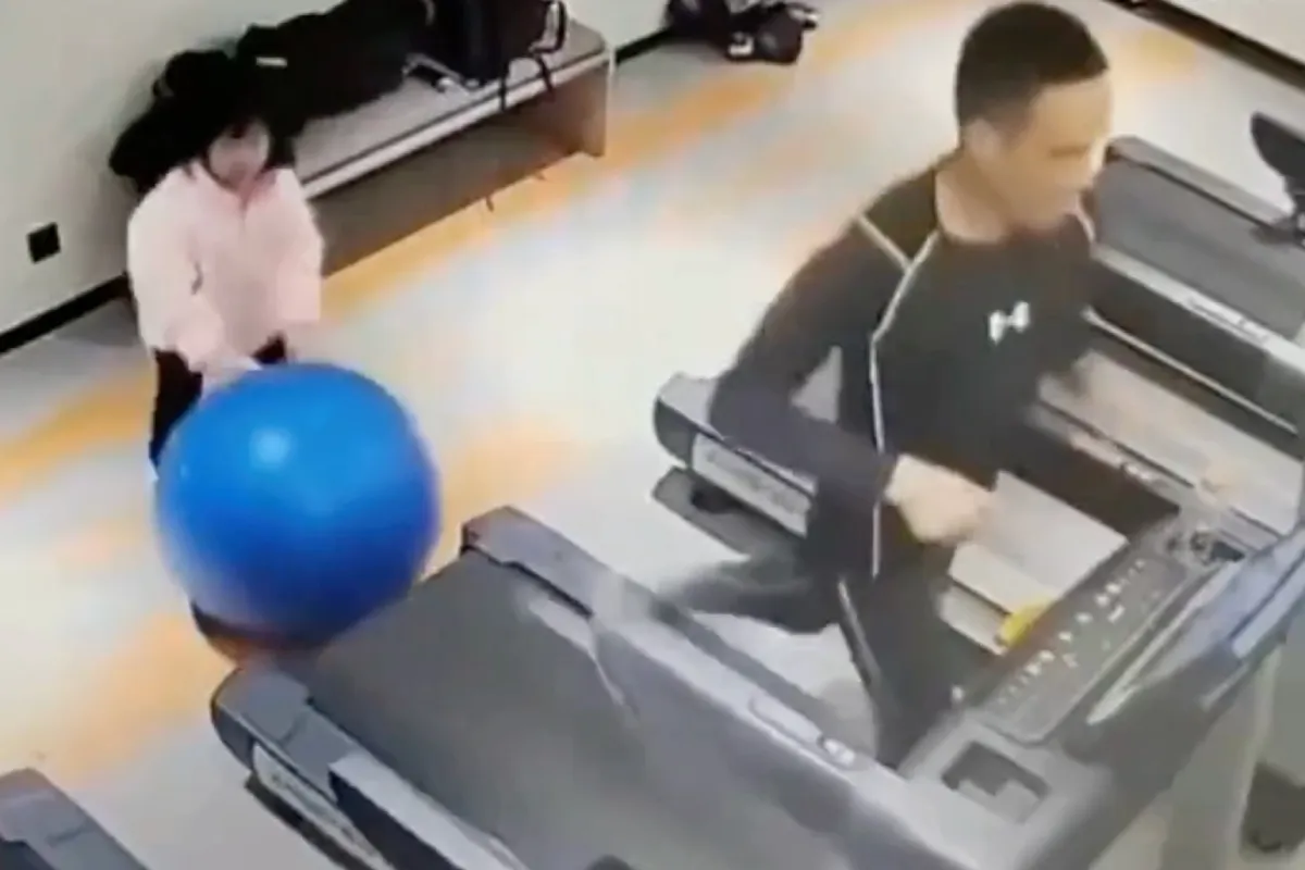 Vader nam kinderen mee naar sportschool en kreeg daar echt mega spijt van