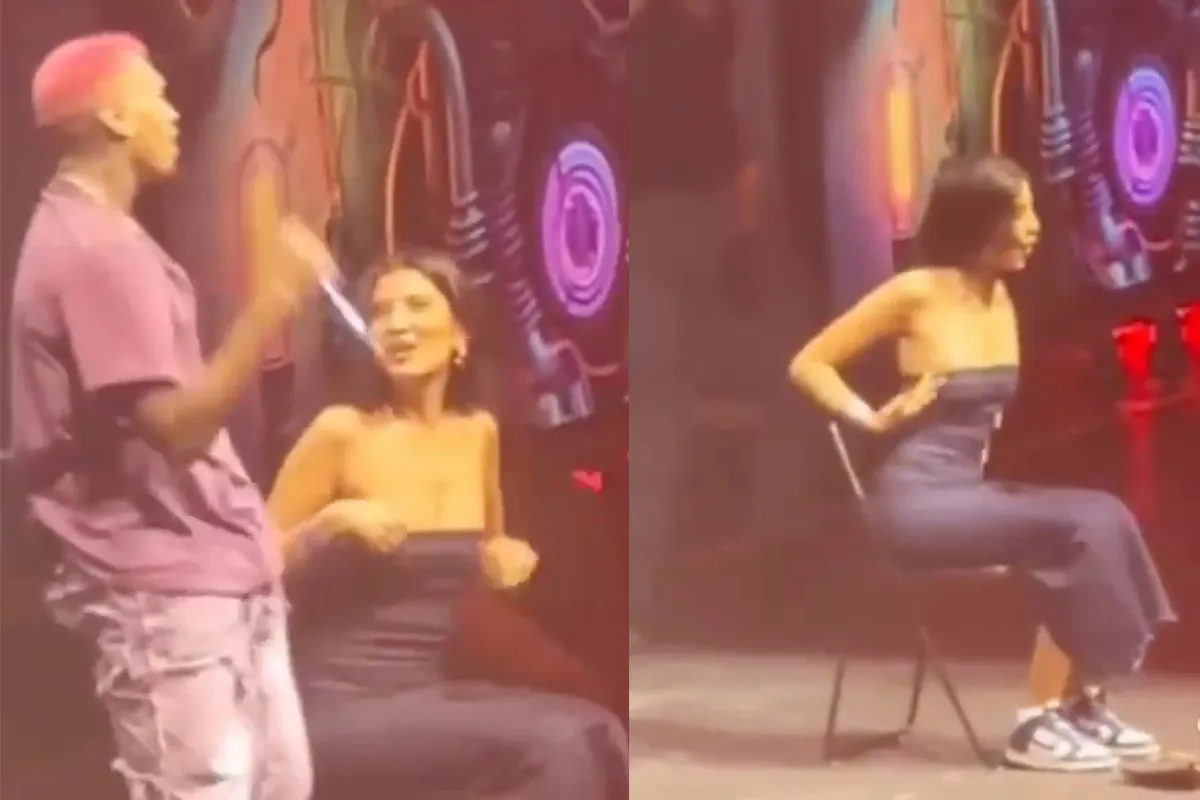 Man dumpt vriendin, nadat ze lap dance van Chris Brown heeft gekregen