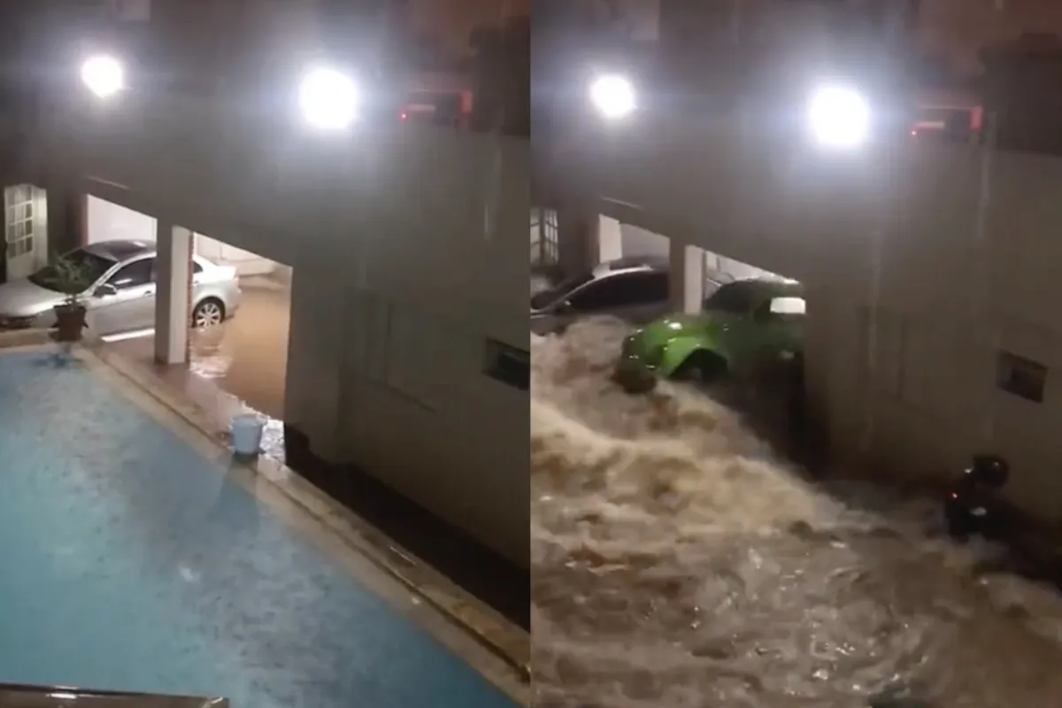 Heb je ineens een Volkswagen Kever in je zwembad liggen
