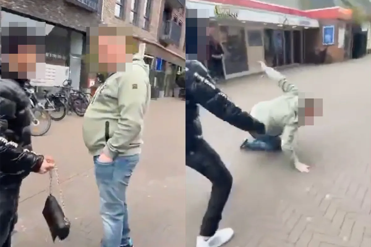 Ook op Koningsdag was er een incident in Pijnacker