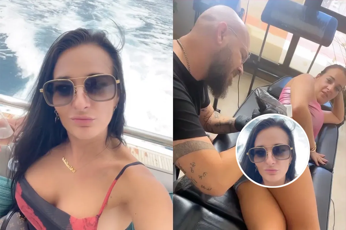 Wait what: Nicol Kremers laat naam van fan tatoeëren op haar achterwerk