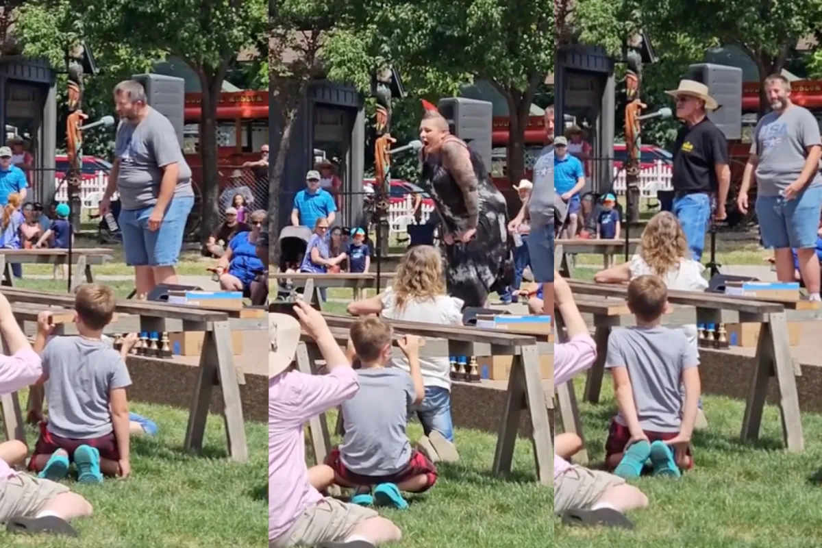 Er bestaat dus zoiets als een “rooster crow competition”