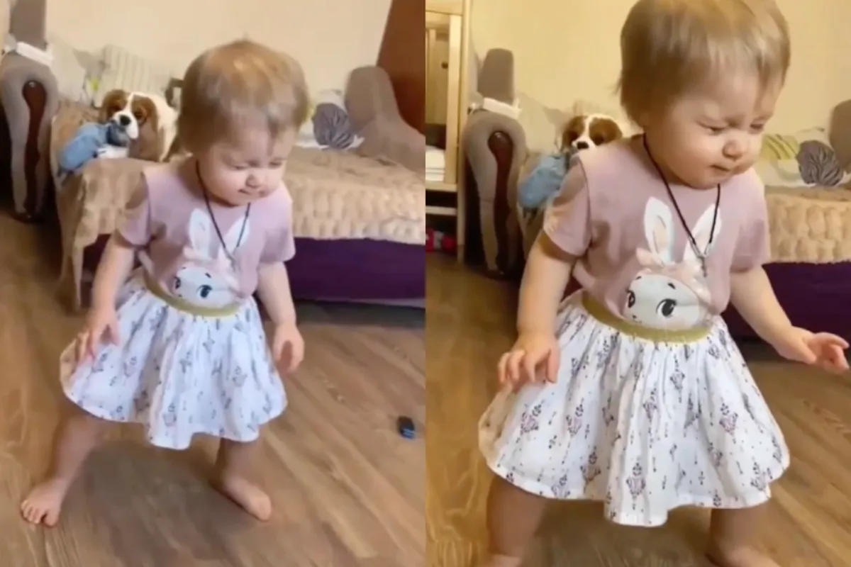 Nog even je weekend verlengen zoals deze kleine dat doet met Benny Benassi