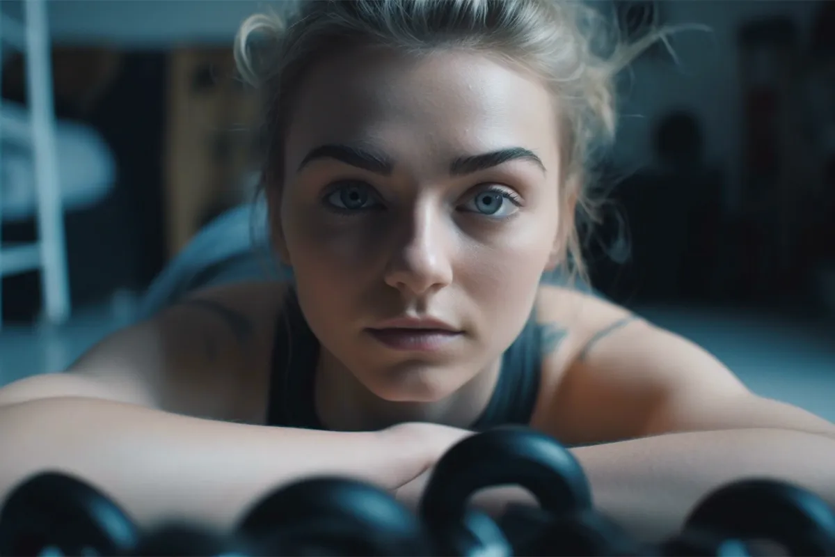 Elly (22): "Ik krijg altijd kramp na 4 uur lang het ouderwetse spelletje tussen de lakens"