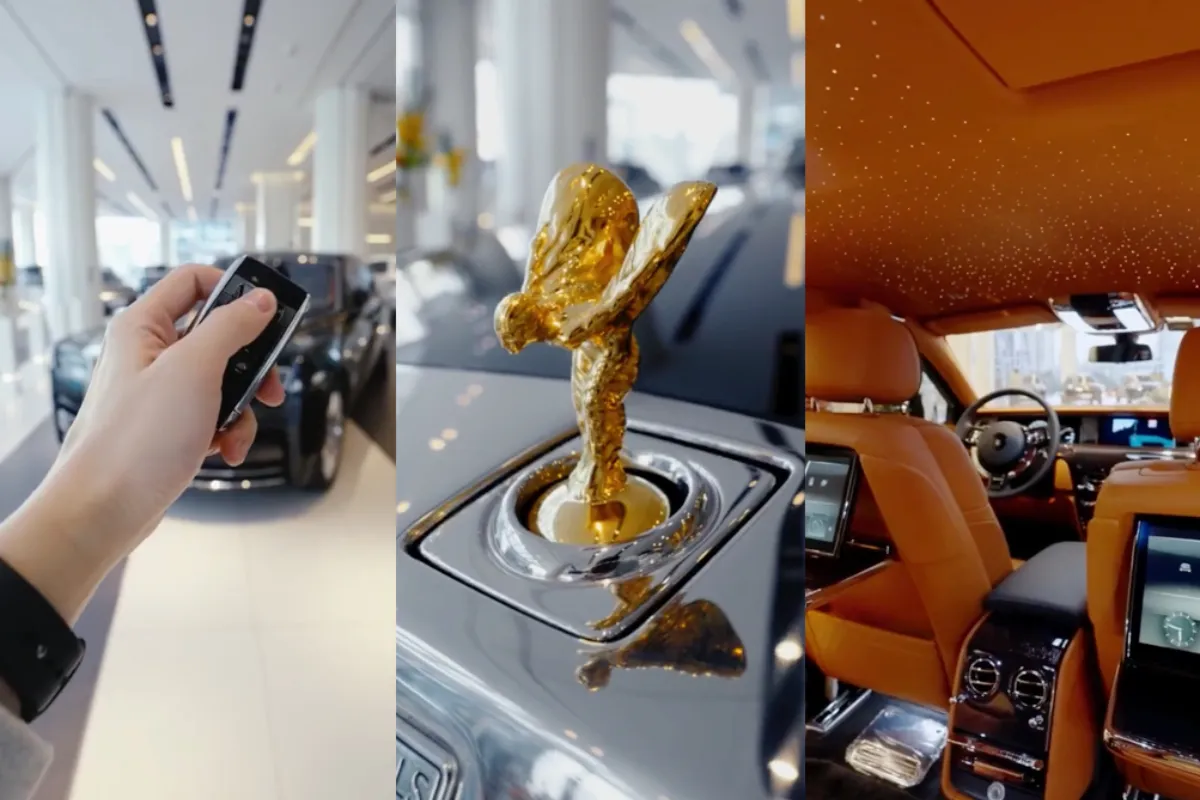 Even een Rolls-Royce Phantom Extended Series II grondig bekijken