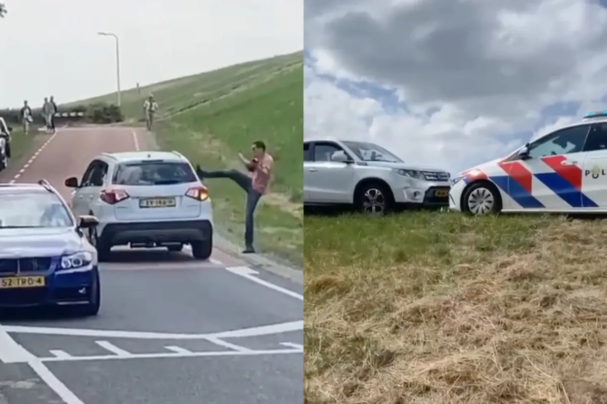 Stuntchauffeur gearresteerd na dollemansrit in Terneuzen