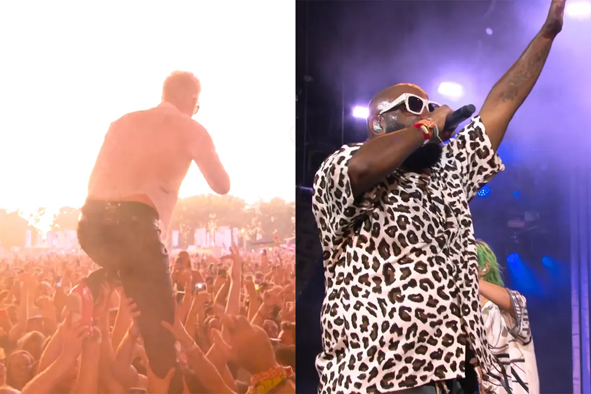 Thuis nog eens lekker genieten van De Jeugd van Tegenwoordig live op Lowlands 2023
