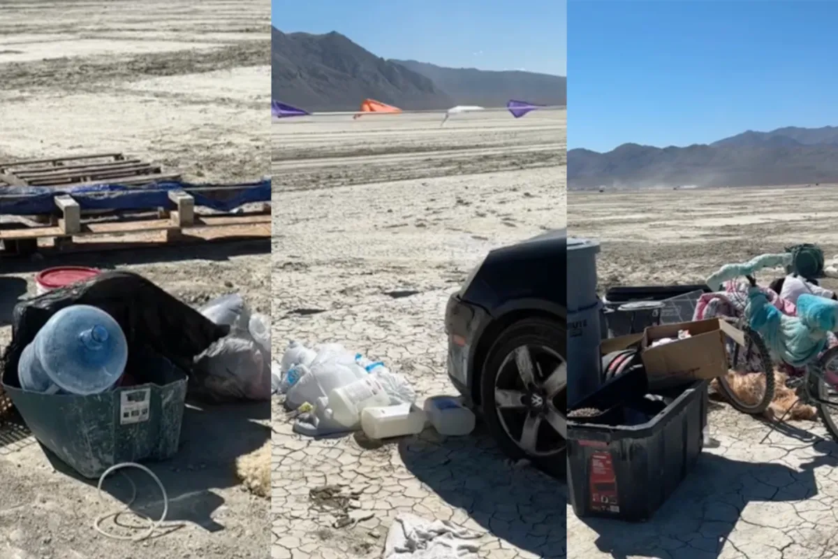 Welkom op het Leave No Trace Festival: Burning Man