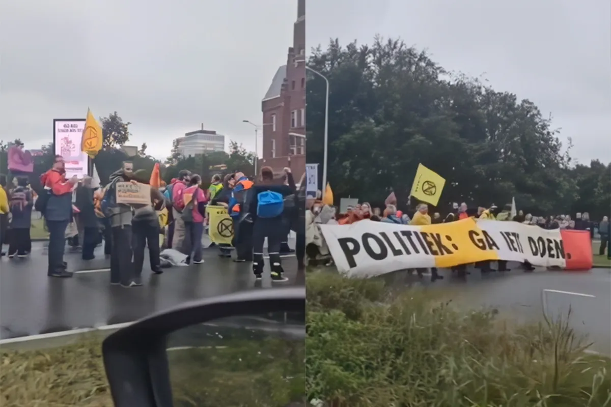 Hagenees heeft duidelijke boodschap voor mensen van Extinction Rebellion