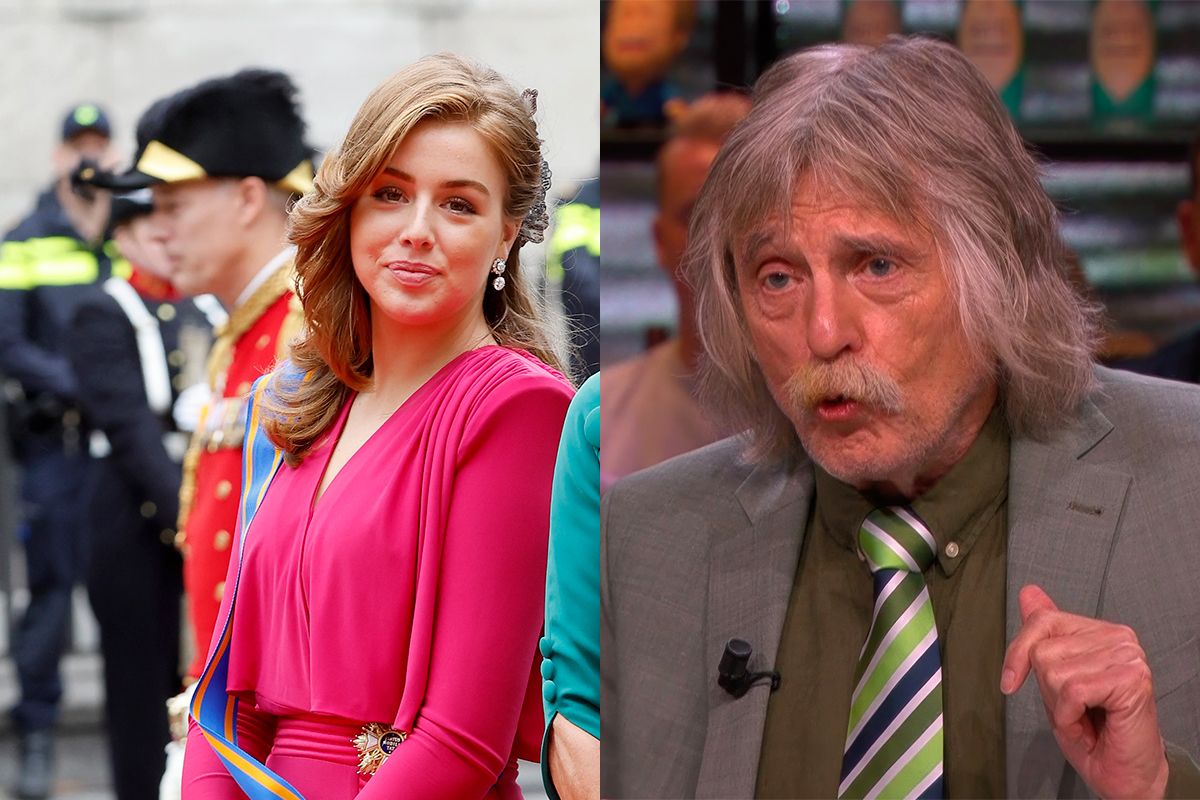 Johan Derksen reageert op uitspraak dat Prinses Alexia een lekker kontje  heeft | VK Magazine