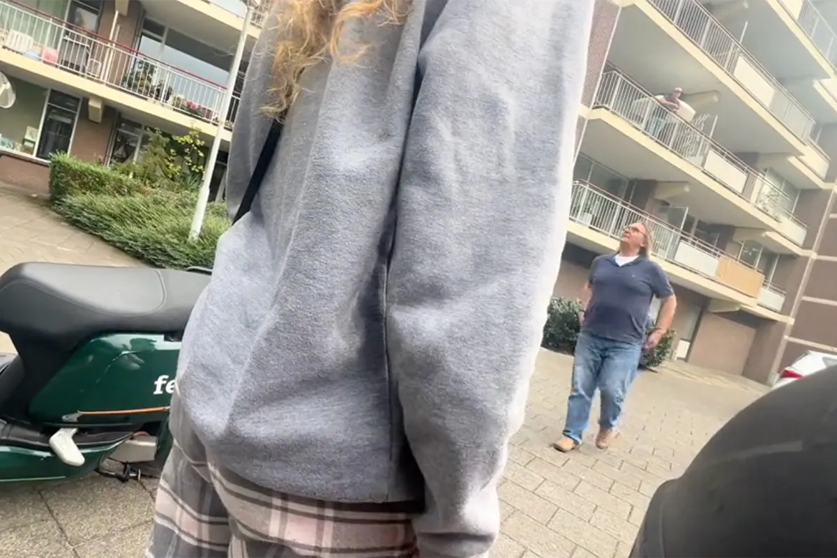 Man wil geen leenscooter in de straat