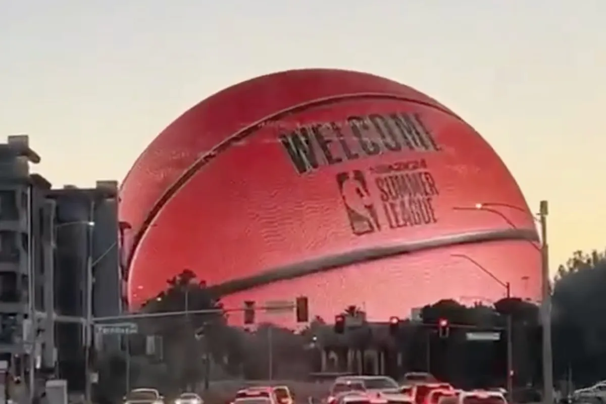 Dit kost het als je wilt adverteren op The Sphere in Las Vegas