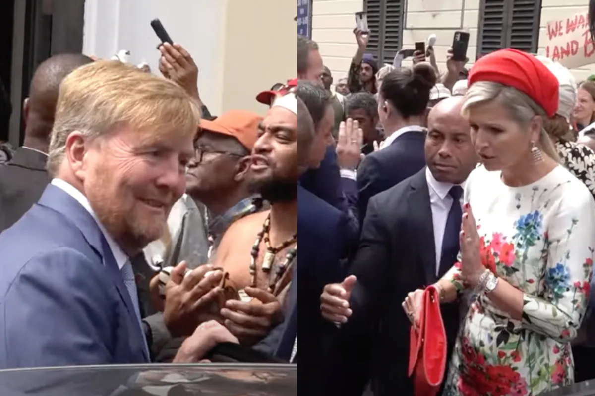 Willem-Alexander koos eieren voor zijn geld en liet Máxima mooi omlopen